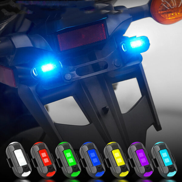 5bf11544-a537-4f90-bc44-acee4f6d888c.jpg Seven-color Lights Electric Vehicle Charging Pilot Modification
