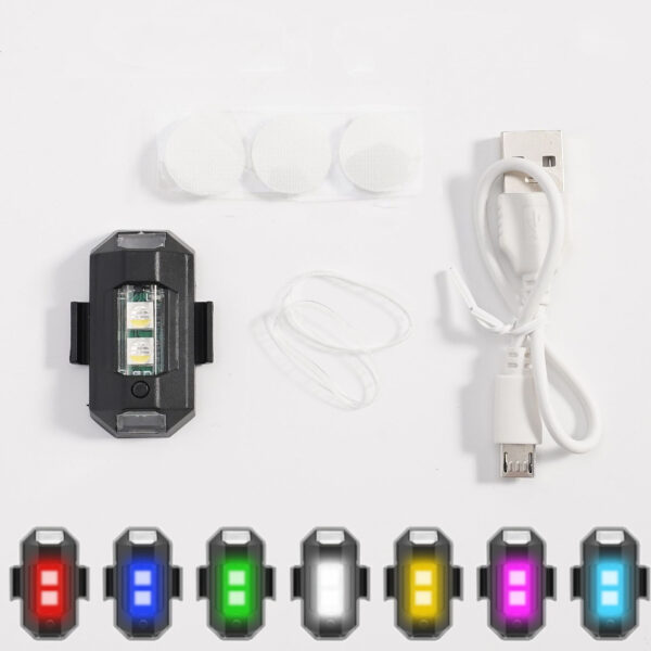 628b4bbb-1440-43a8-947e-195c23ae502b.jpg Seven-color Lights Electric Vehicle Charging Pilot Modification