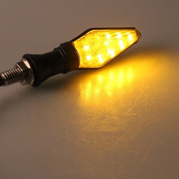 7010cd62-fdd7-4099-b787-4b8826baaea8.jpg Motorcycle Modified Turn Signal Double-sided Light Two-side Luminous