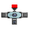 Five Camera Driving Recorder, 1080P High-definition Night Vision, Mobile App For Viewing Videos