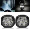 High power 9LED motorcycle light