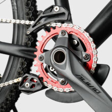 Stabilisateur de chaîne pour VTT (grand plateau unique)