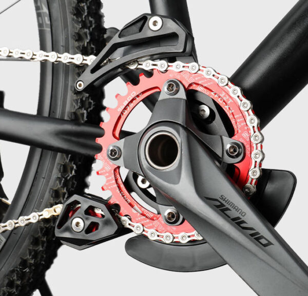 Stabilisateur de chaîne pour VTT (grand plateau unique)