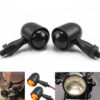 Motorcycle Accessories Modified Cruise Modified Metal Retro Turn Signal