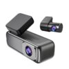 Dashcam HD 2K/1K avec connectivité Wi-Fi et liaison smartphone.