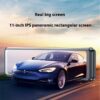 Enregistreur vidéo pour voiture avec double enregistrement, contrôle par application et géolocalisation GPS à distance.