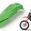 Universal Modified Accessories Motorcycle Front Plastic Fender