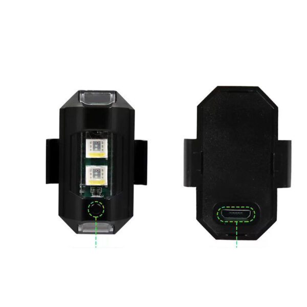 8269b72a-fa95-49b0-b33e-d81dd3d9731a.jpg Seven-color Lights Electric Vehicle Charging Pilot Modification