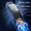 Portable 12V Car Inflatable High Power Inflation Of Tire