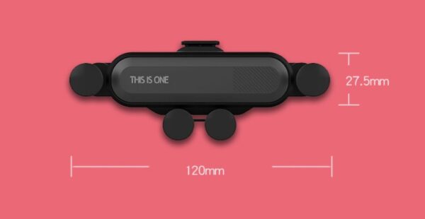 Chargeur sans fil pour voiture 10 W (charge rapide Qi) avec détection infrarouge et motif « Magic Array » – Chargeur sans fil multifonction pour smartphone