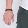 Retro Men's Braided Leather Bracelet