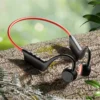 Nouveau casque sans fil Lenovo à conduction osseuse pour la natation et le sport – Bluetooth 5.4, étanche IPX8, avec microphone, idéal pour l'entraînement et le fitness.