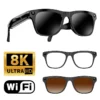 Lunettes de caméra Xiaomi 8K pour la prise de vue vidéo, traduction IA précise, appels Bluetooth, lecteur de musique, pour femmes et hommes, 8MP, lunettes de traduction
