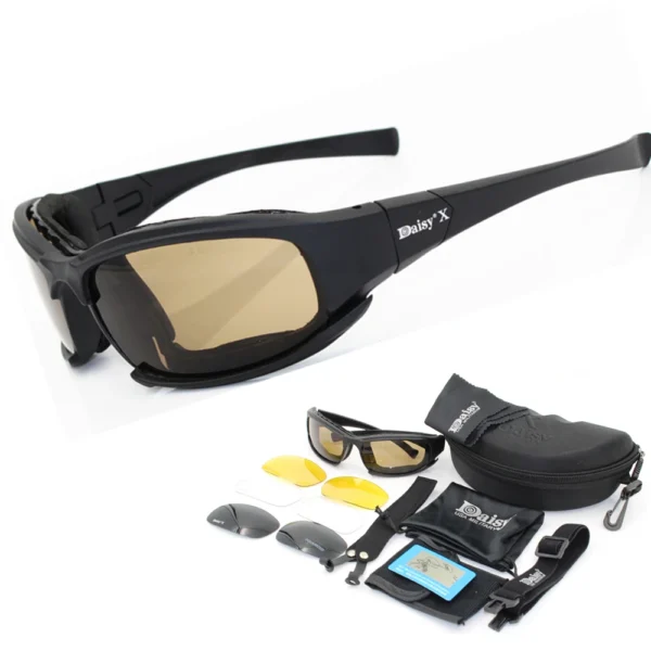 Lunettes Daisy X7 pour hommes – Lunettes de soleil.