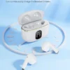 Écouteurs sans fil Bluetooth avec réduction de bruit ENC pour les appels, son stéréo Hi-Fi – Modèle Pro4s (compatible Xiaomi et AirPods)