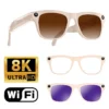 Lunettes de caméra Xiaomi 8K pour la prise de vue vidéo, traduction IA précise, appels Bluetooth, lecteur de musique, pour femmes et hommes, 8MP, lunettes de traduction