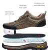 Chaussures de sécurité d'été pour le travail, chaussures de travail pour hommes résistantes à la perforation, chaussures de protection, bottes de sécurité, bottes tactiques.