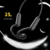 Nouveau casque de sport sans fil à conduction osseuse réelle – Écouteurs Bluetooth avec microphone et fonction mains libres pour la course à pied.