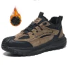 Chaussures de sécurité pour hommes avec embout en acier – Protection anti-écrasement et anti-perforation.