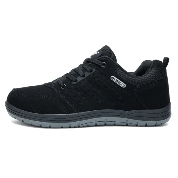 Chaussures décontractée loisirs rétros homme automne, faites main.