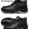 Chaussures de sécurité pour hommes : anti-écrasement, anti-perforation, anti-odeur, robustes et résistantes à l'usure (idéales pour les chantiers).