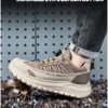 Chaussures de sécurité pour hommes avec embout en acier – Protection anti-écrasement et anti-perforation.