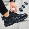 Chaussures de sécurité pour hommes à système de serrage rotatif, chaussures de travail, bottes de sécurité anti-perforation, bottes tactiques.
