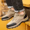 Chaussures de sécurité, pour hommes, anti-écrasement, anti-perforation et  isolantes.