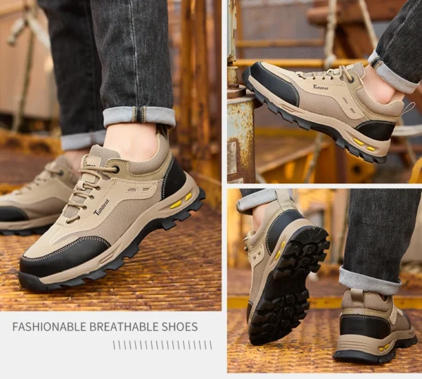 Chaussures de sécurité, pour hommes, anti-écrasement, anti-perforation et  isolantes.