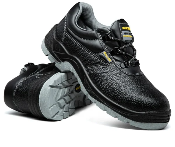 Chaussures de sécurité pour hommes : anti-écrasement, anti-perforation, anti-odeur, robustes et résistantes à l'usure (idéales pour les chantiers).