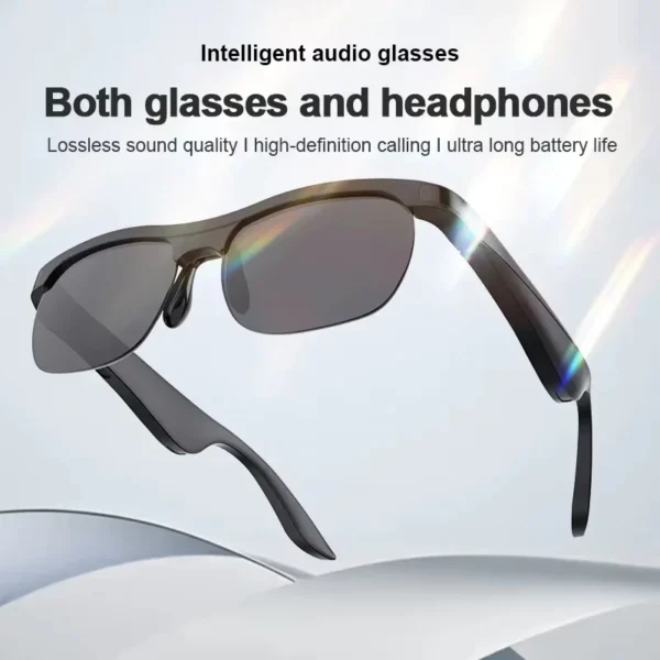 Lunettes intelligentes Lenovo avec assistant vocal IA, résolution 4K