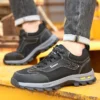 Chaussures de sécurité, chaussures de travail anti-écrasement et anti-perforation, chaussures de protection pour hommes, bottes de protection légères et confortables