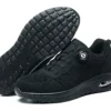 Chaussures de sécurité pour hommes avec fermeture rotative – Légères, anti-chocs et anti-perforation – Style sportif pour les professionnels en extérieur