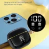 Écouteurs sans fil Bluetooth avec réduction de bruit ENC pour les appels, son stéréo Hi-Fi – Modèle Pro4s (compatible Xiaomi et AirPods)