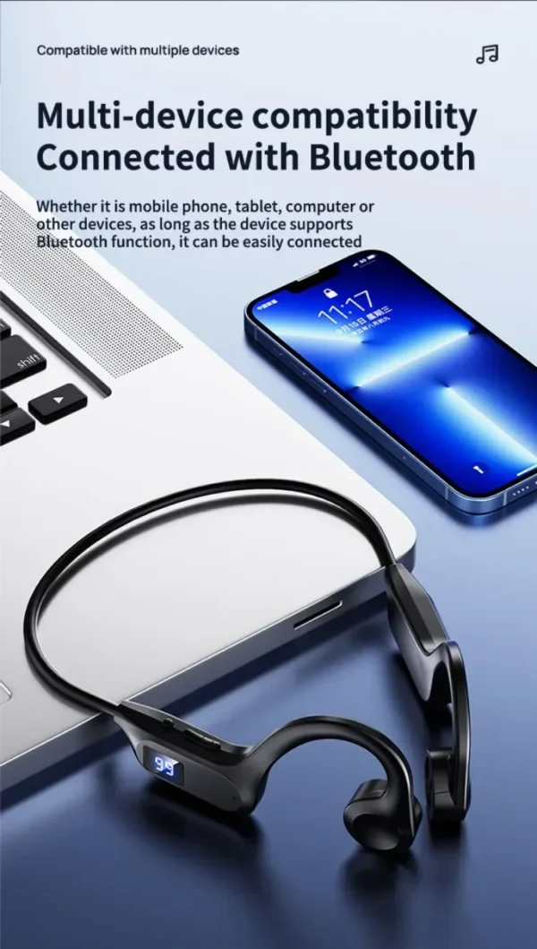 Lenovo Original X7 Bluetooth Air Conduction Headphone Bluetooth 5.3
