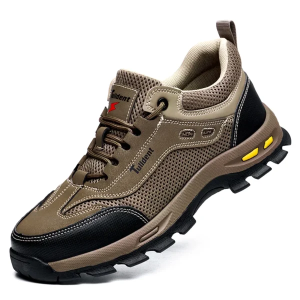 Chaussures de sécurité d'été pour le travail, chaussures de travail pour hommes résistantes à la perforation, chaussures de protection, bottes de sécurité, bottes tactiques.