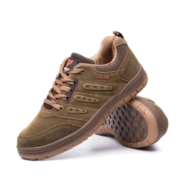 Chaussures décontractée loisirs rétros homme automne, faites main.