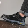 Chaussures de sécurité, chaussures de travail anti-écrasement et anti-perforation, chaussures de protection pour hommes, bottes de protection légères et confortables