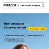 Nouveau casque sans fil Lenovo à conduction osseuse pour la natation et le sport – Bluetooth 5.4, étanche IPX8, avec microphone, idéal pour l'entraînement et le fitness.