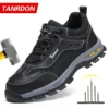 Chaussures de sécurité, chaussures de travail anti-écrasement et anti-perforation, chaussures de protection pour hommes, bottes de protection légères et confortables
