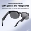 Lunettes intelligentes Lenovo avec assistant vocal IA, résolution 4K