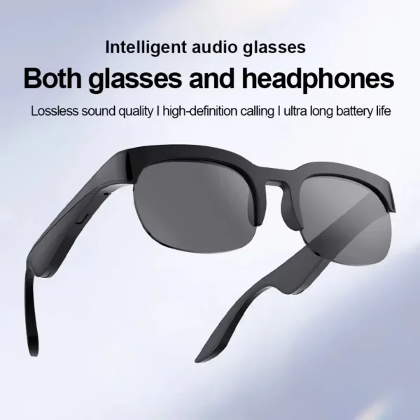 Lunettes intelligentes Lenovo avec assistant vocal IA, résolution 4K