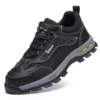 Chaussures de sécurité, chaussures de travail anti-écrasement et anti-perforation, chaussures de protection pour hommes, bottes de protection légères et confortables