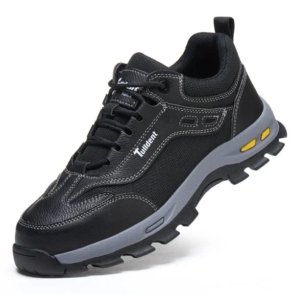 Chaussures de sécurité, chaussures de travail anti-écrasement et anti-perforation, chaussures de protection pour hommes, bottes de protection légères et confortables