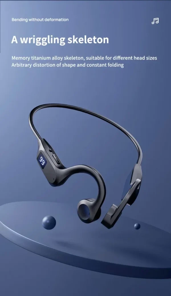 Lenovo Original X7 Bluetooth Air Conduction Headphone Bluetooth 5.3