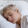 Écouteurs Bluetooth HTC NE76, mini-écouteurs invisibles avec traducteur IA pour le sommeil, écouteurs sans fil souples – Orange.