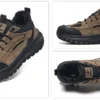 Chaussures de sécurité pour hommes avec embout en acier – Protection anti-écrasement et anti-perforation.