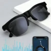 Lunettes intelligentes Lenovo avec assistant vocal IA, résolution 4K, télécommande tactile, appareil photo/vidéo, traducteur et connectivité Bluetooth sans fil.