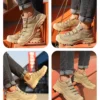 Les chaussures de sécurité pour hommes, légères, souples, confortables, respirantes et antidérapantes.