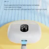 Écouteurs sans fil Bluetooth avec réduction de bruit ENC pour les appels, son stéréo Hi-Fi – Modèle Pro4s (compatible Xiaomi et AirPods)